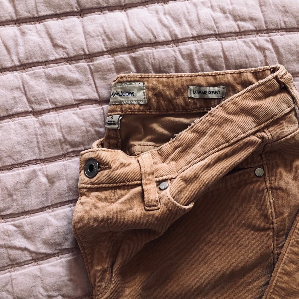 Velvet corduroy pants - Picture 2 of 3